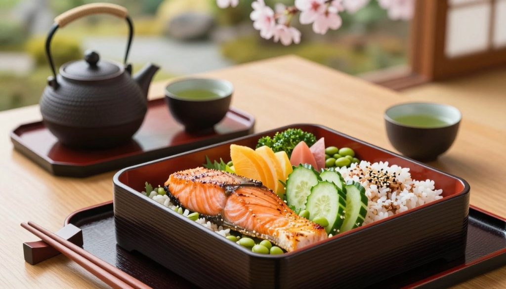 keseimbangan diet Jepang