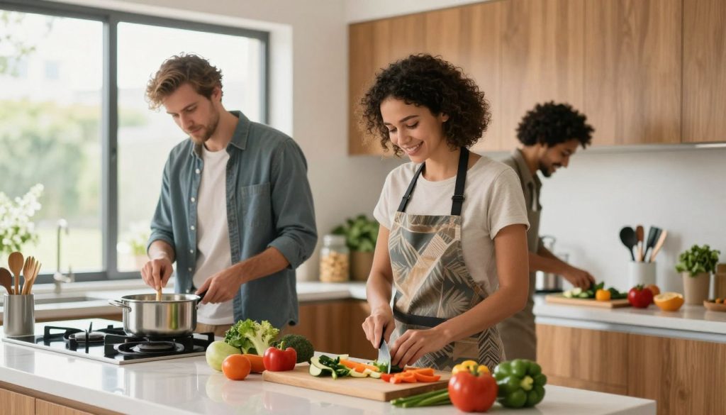 memasak lebih efisien