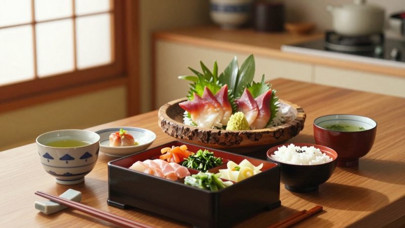 menu diet sehat ala Jepang