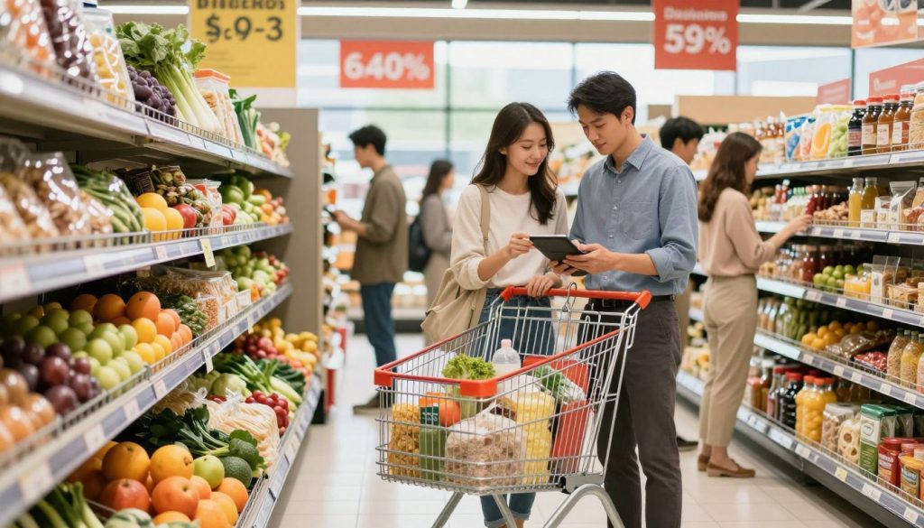 strategi belanja hemat