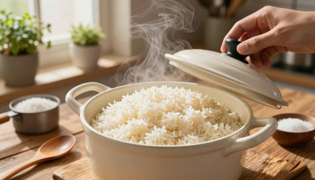 tips memasak nasi pulen